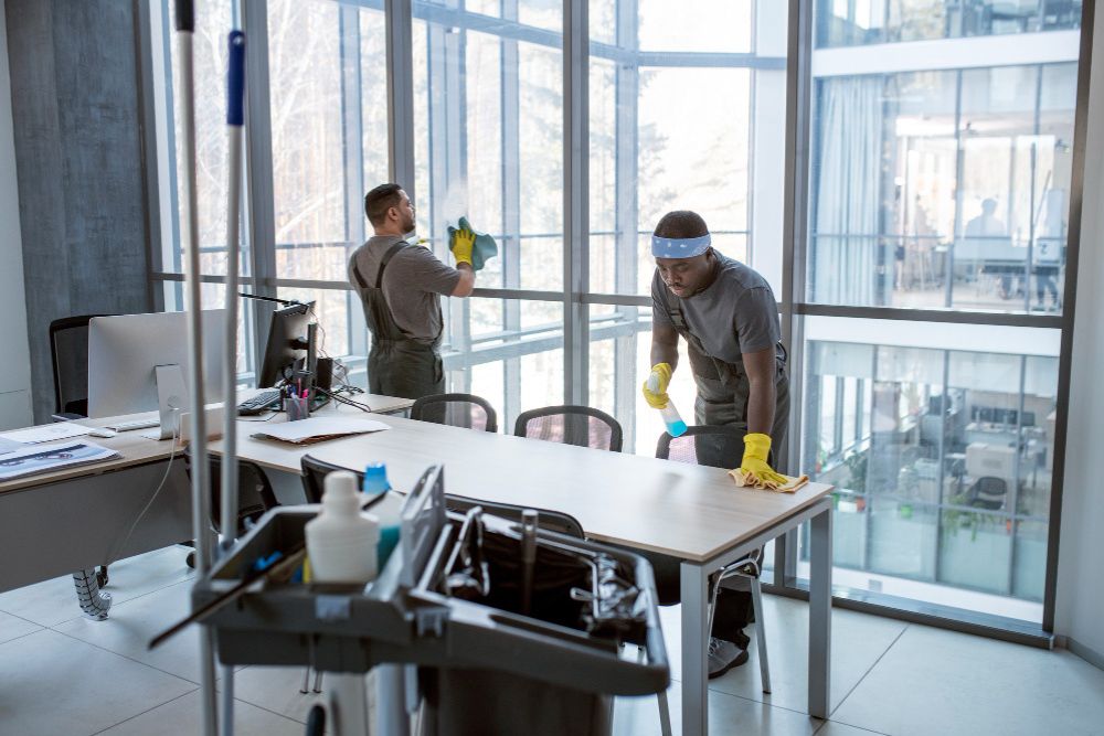 Commercial and Office Cleaning Canberra