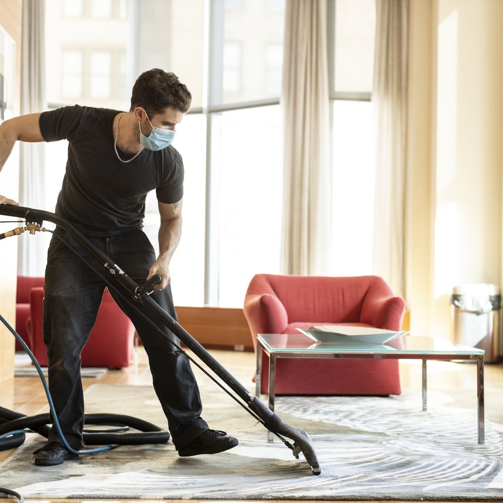 Hard Floor Cleaning in Canberra